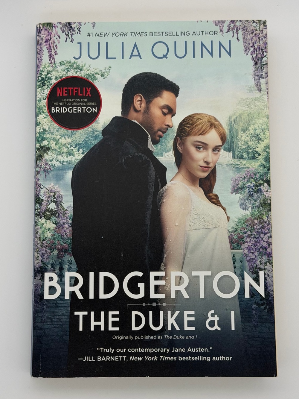 Bridgerton: The Duke & I by Julia Quinn - Paperback